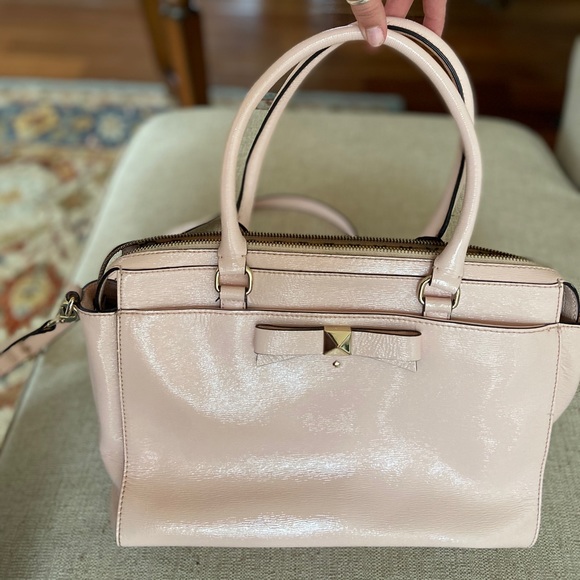 Kate Spade Medium Pink Tote Purse - Picture 1 of 7